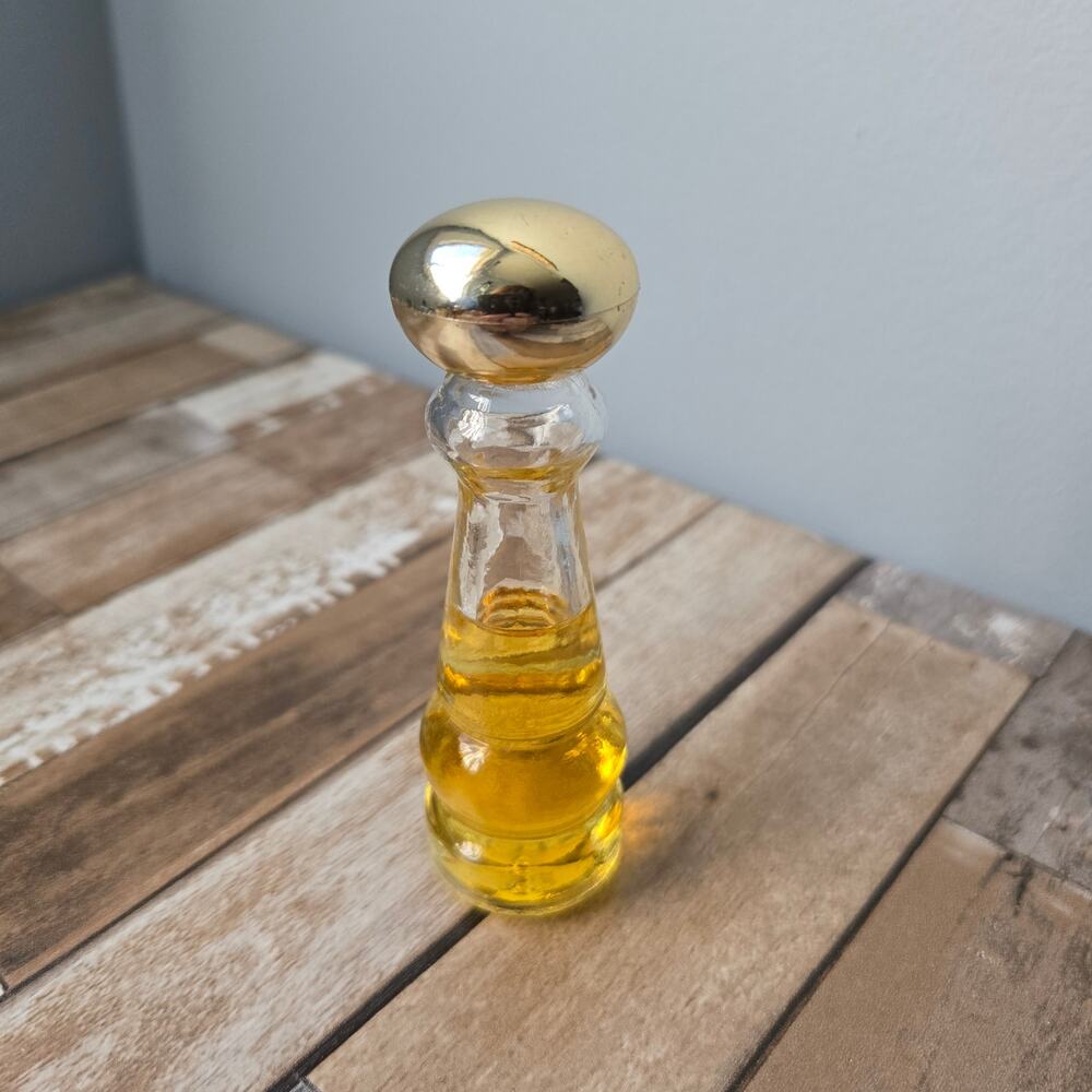 Vintage Avon Moonwind Demi Cologne .5 fl oz Glass Bottle